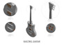 do 2d or 3d modeling in both solidworks and autodesk inventor